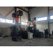 Hydraulic Briquette Press Scrap Metal Recycling Machine